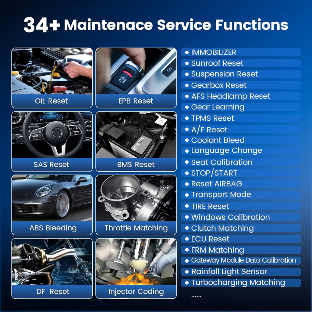 MUCA VO OBD Scanne Diagnosti Too wit Lifetim Fre Update Ful Syste Bidirectiona Sca Too wit 34 Rese Service EC Coding 3000 Activ Test Powe Balance Crankshaf Relearn FC SGW