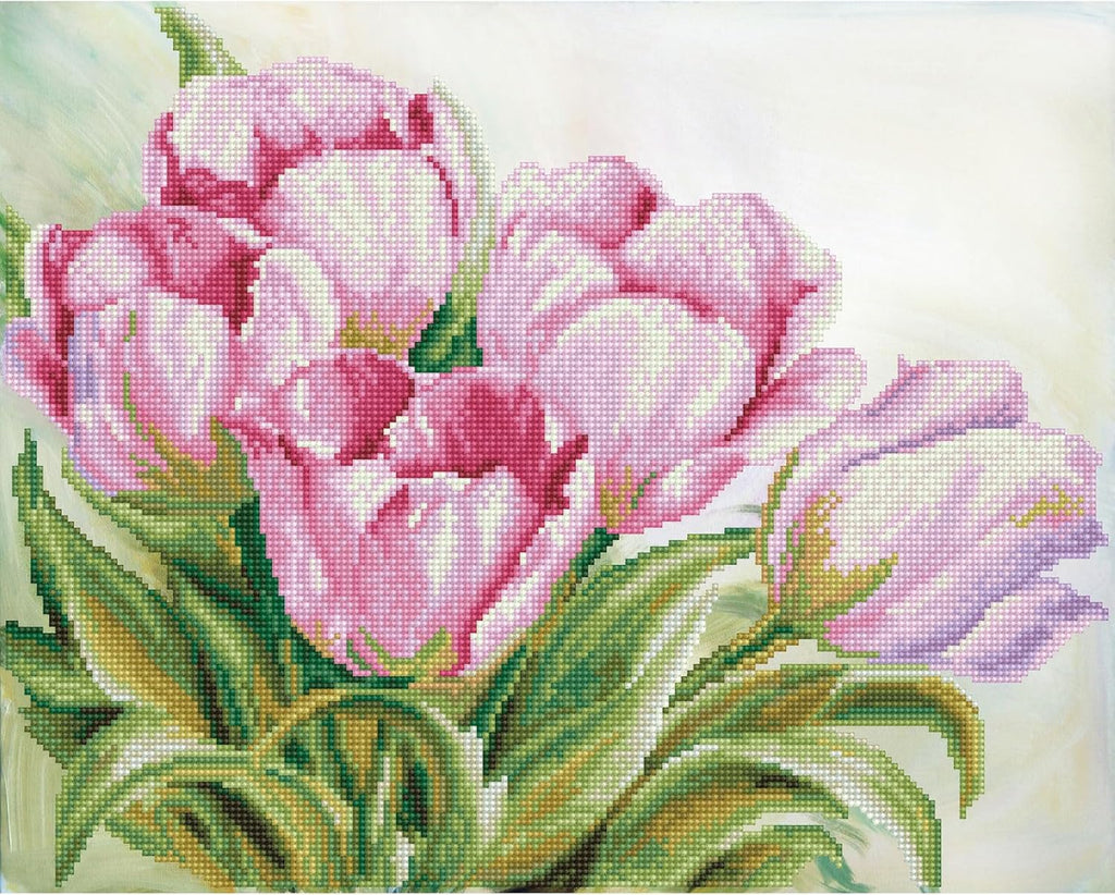 DIAMON DOT Tuli Swath Diamon Paintin Kit fo Adult Diamon Ar Kit Relaxin Creativ Craf Ki wit Dot Gem 16x20