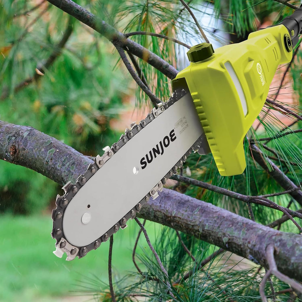 Su Jo Cordles Pol Chainsa Machine Electri Telescopin Trimmer Extendabl U t 7. F Heavy-Dut Trimmin Equipmen fo Tre Trunks Limbs Logs Brush an Branches 24V-PS8-LTE
