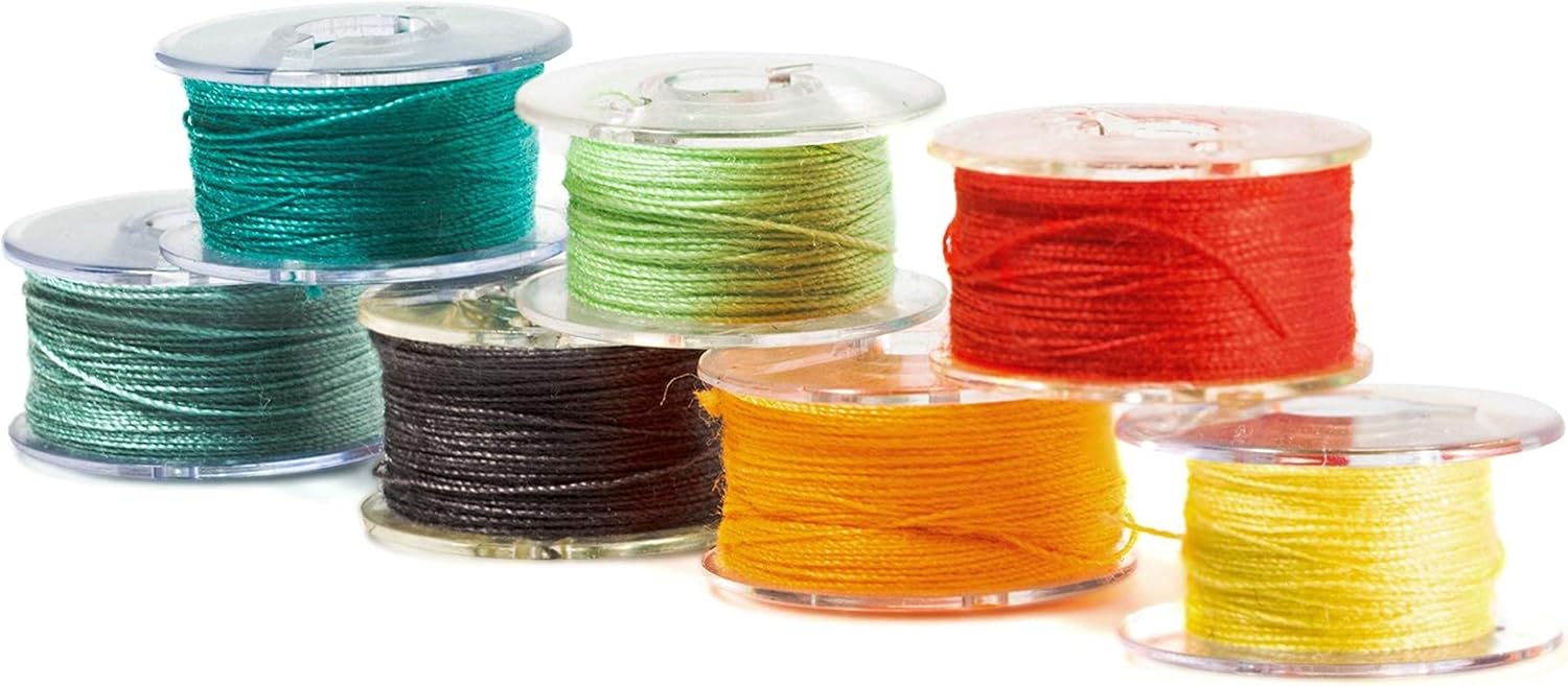 Bobbin 5 Pac Plasti Bobbin fo Sewin Machine (Brothe Singer)