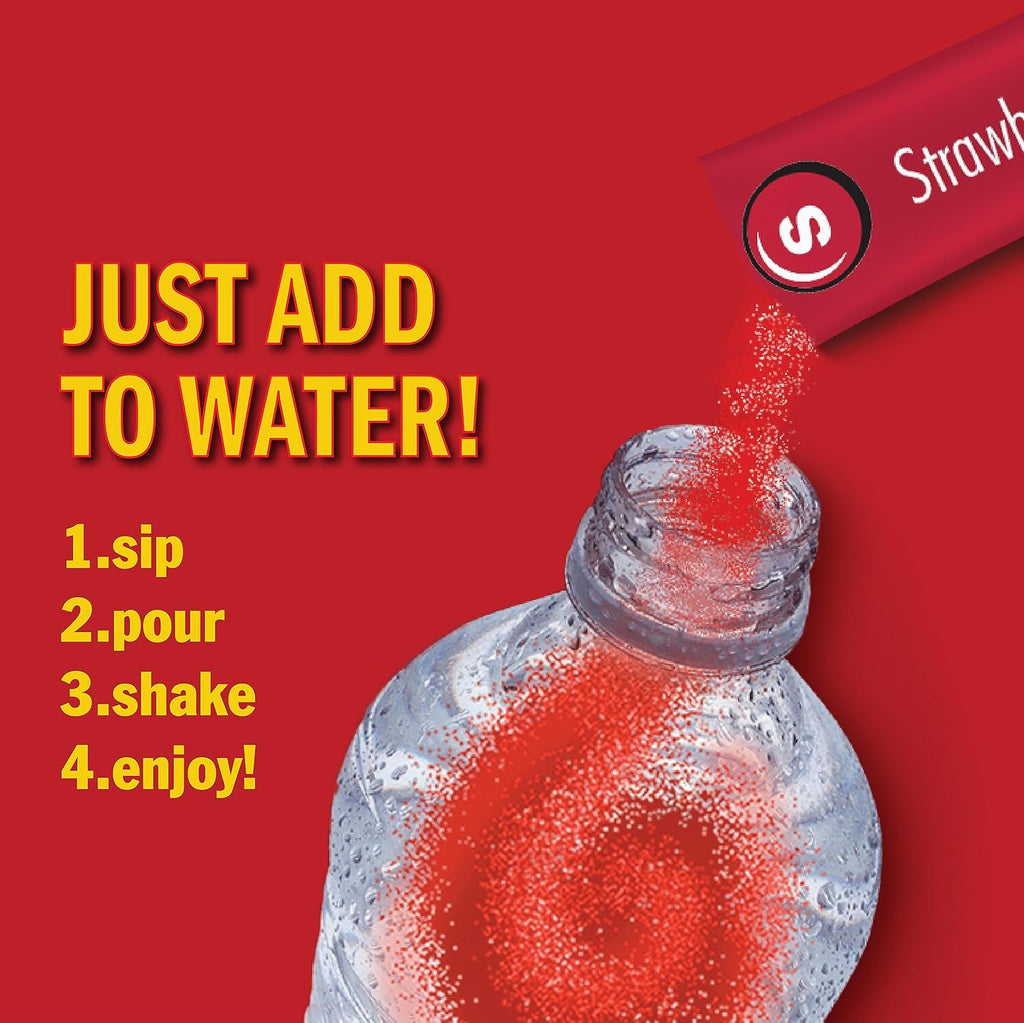 SINGLE T GO Skittle Variet Pack Waterto Powdere Drin Mix Zer Sugar Lo Calorie Include Flavors Gree Apple Strawberry Grape Orange Bo (3 Singl Servings)