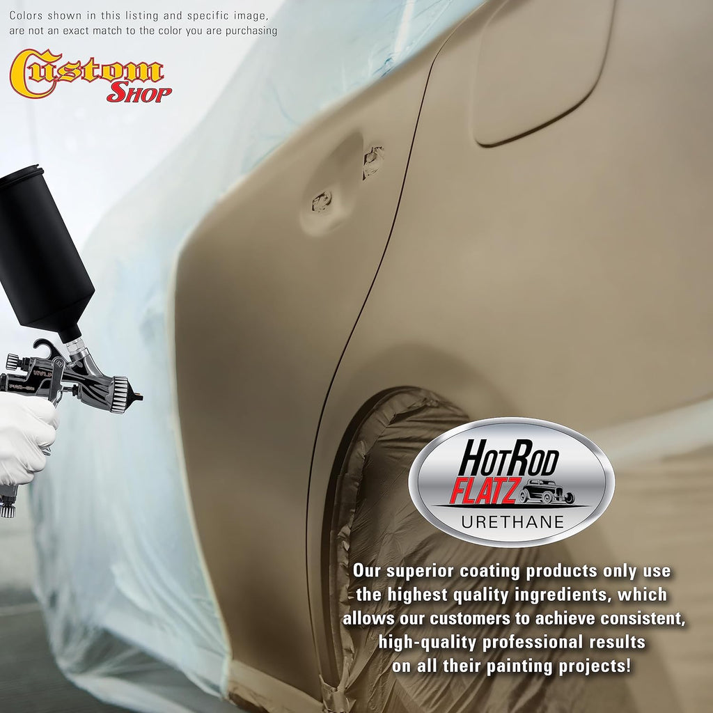 Custo Sho Arizon Bronz Metalli Ho Ro Flat Fla Matt Sati Urethan Aut Pain Complet Gallo Pain Ki Professiona Lo Shee Automotive Ca Truc Coating 4: Mi Ratio