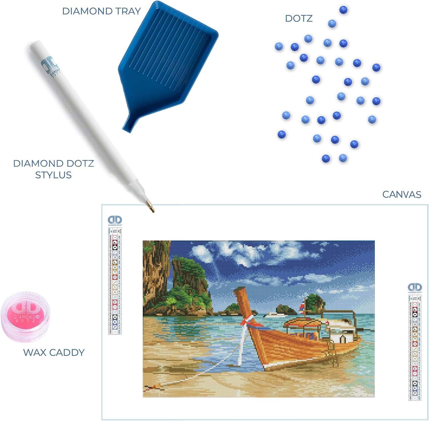 DIAMON DOT Tha Escap Landscap Diamon Paintin Kit fo Adult Diamon Ar Kit Relaxin Creativ Craf Ki wit Dot Gem 13.8inchx20.5inch