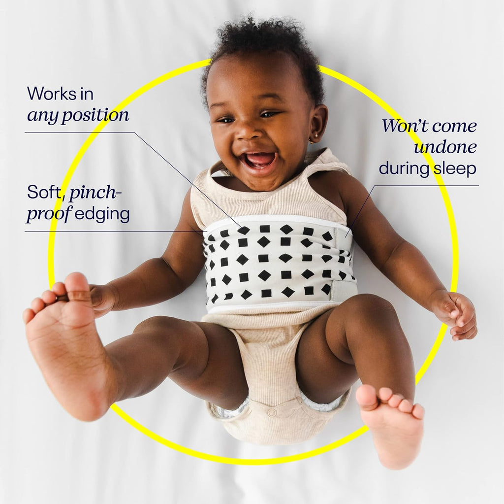 Nani Breathin Wea Ban 100 Cotton Work wit Nani Pr Bab Monito t Trac Breathin Motio Sensor-Free