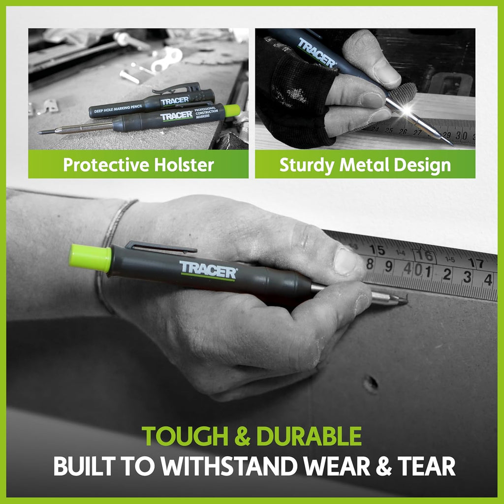 Trace Dee Hol Constructio Penci Sit Holster Extendabl 2 Carpente Penci wit Inbuil Carpente Penci Sharpener