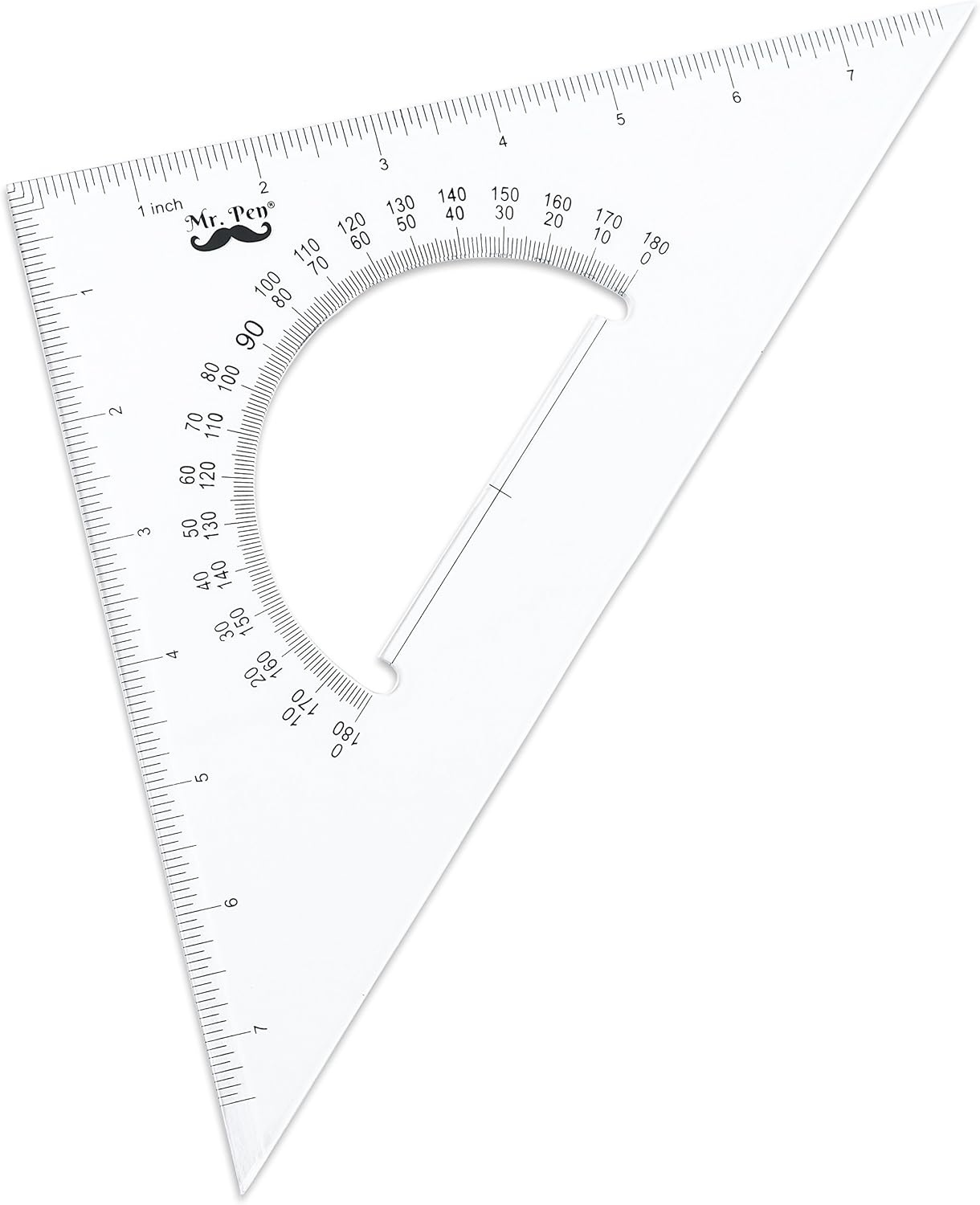 Mr Pe Architectura Triangula Rule Se wit 1 Inc Triangula Scale 1 Inc 30/6 an Inc 45/9 Triangles