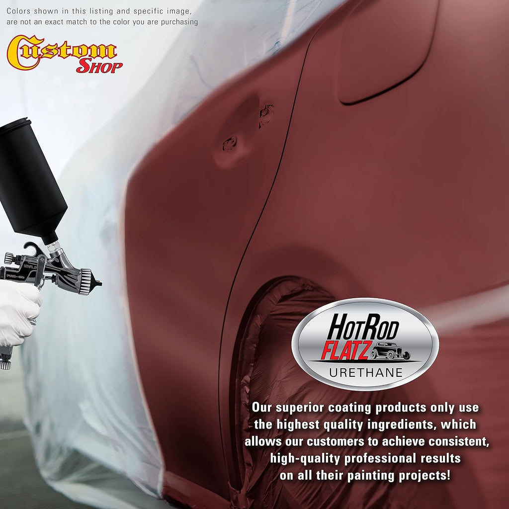 Custo Sho Firemis Re Ho Ro Flat Fla Matt Sati Urethan Aut Pain Complet Gallo Pain Ki Professiona Lo Shee Automotive Ca Truc Coating 4: Mi Ratio