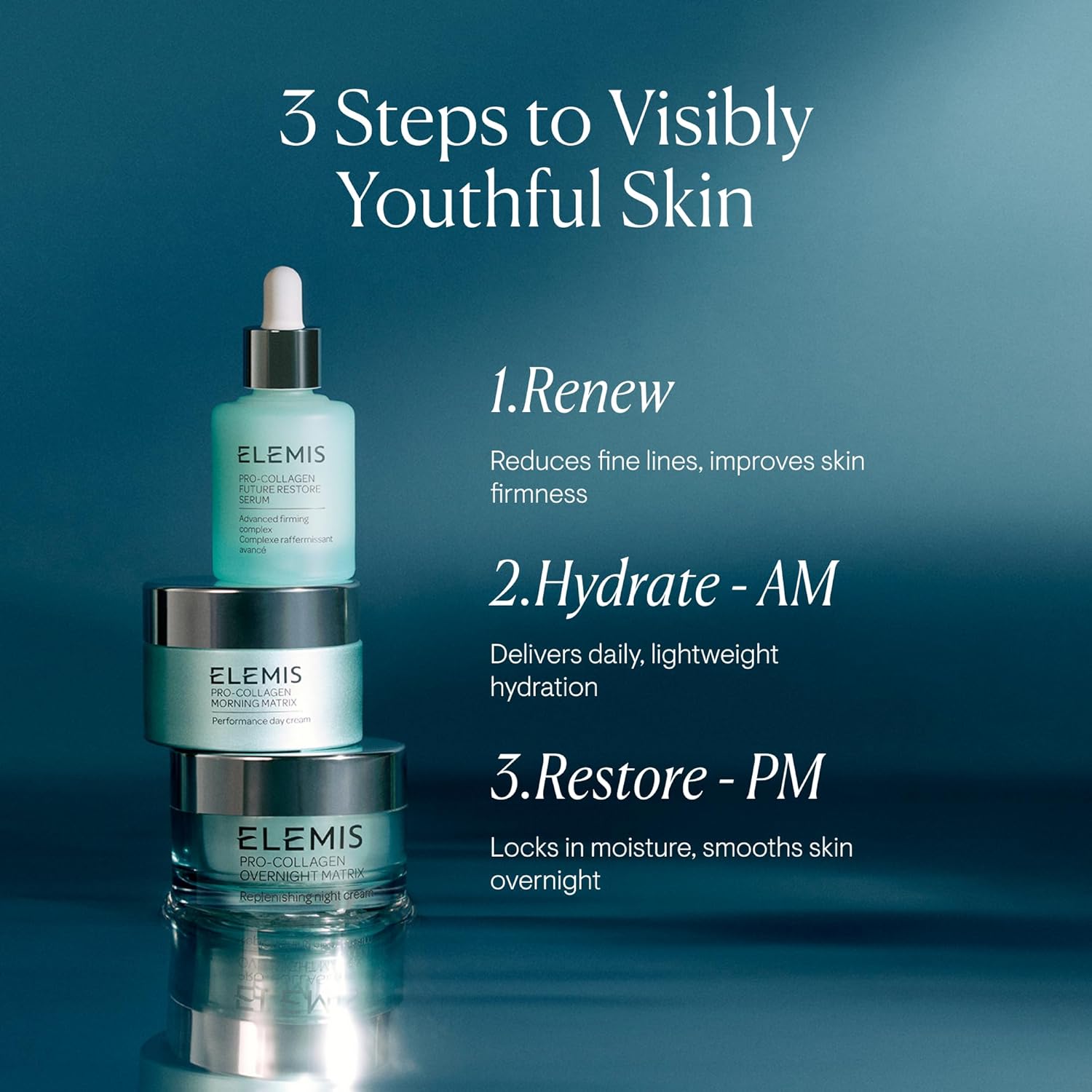 ELEMI Pro-Collage Overnigh Matri Wrinkl Smoothin Nigh Crea Deepl Hydrates Smoothes Firms an Replenishe Stressed-Lookin Skin
