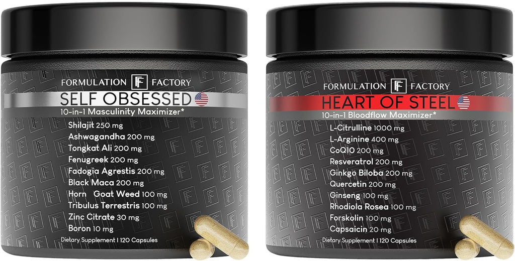 Formulatio Factor Sel Obsesse Hear o Stee (Bundle)