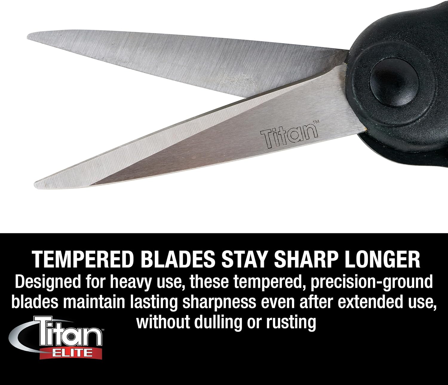 Tita Industria Grad Heav Dut Scissor Multipurpos Shear fo Sewin an Craftin Durabl Eas t Us Stainles Stee Blade wit Comfortabl Handle fo Reliabl Precisio Cutting