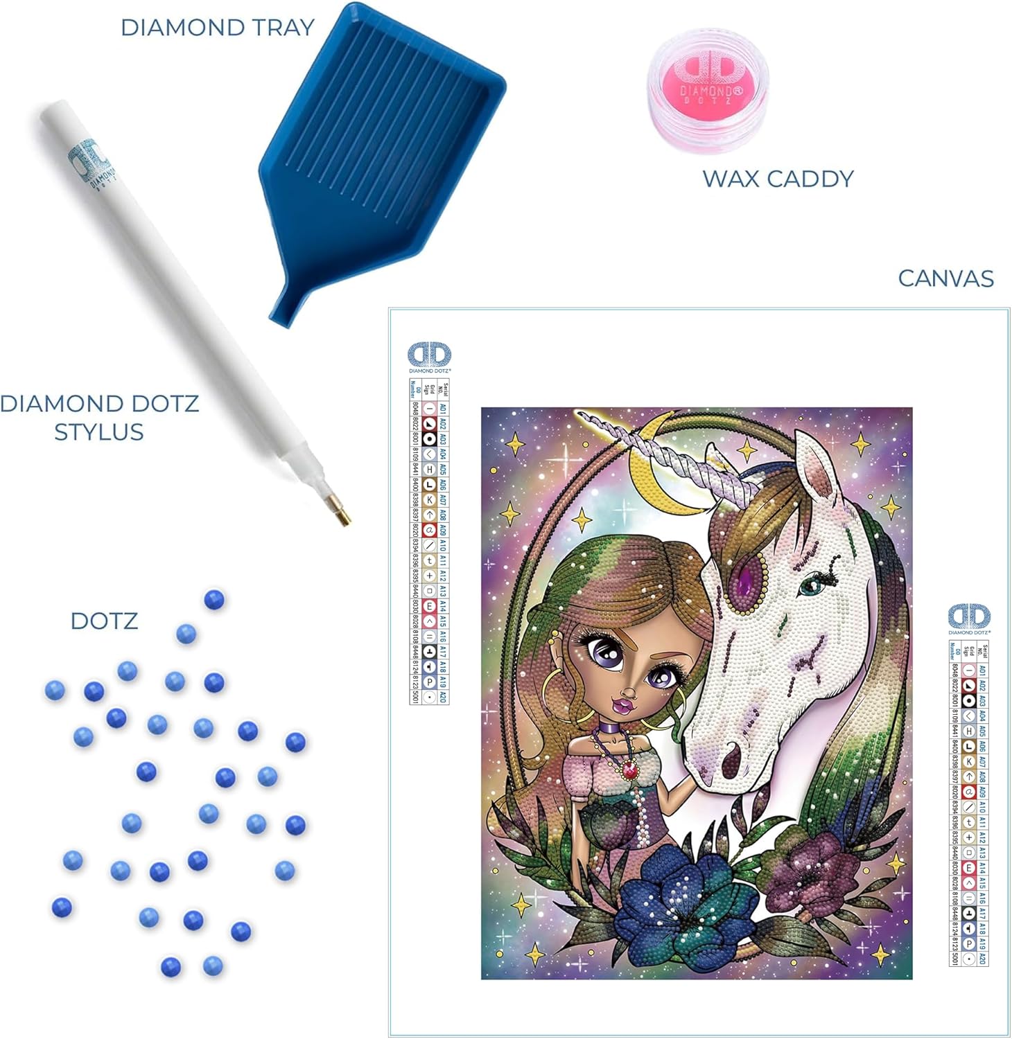 DIAMON DOT Unicor Wome Diamon Paintin Kit fo Adult Diamon Ar Kit Relaxin Creativ Craf Ki wit Dot Gem 15.8inchx11.8inch