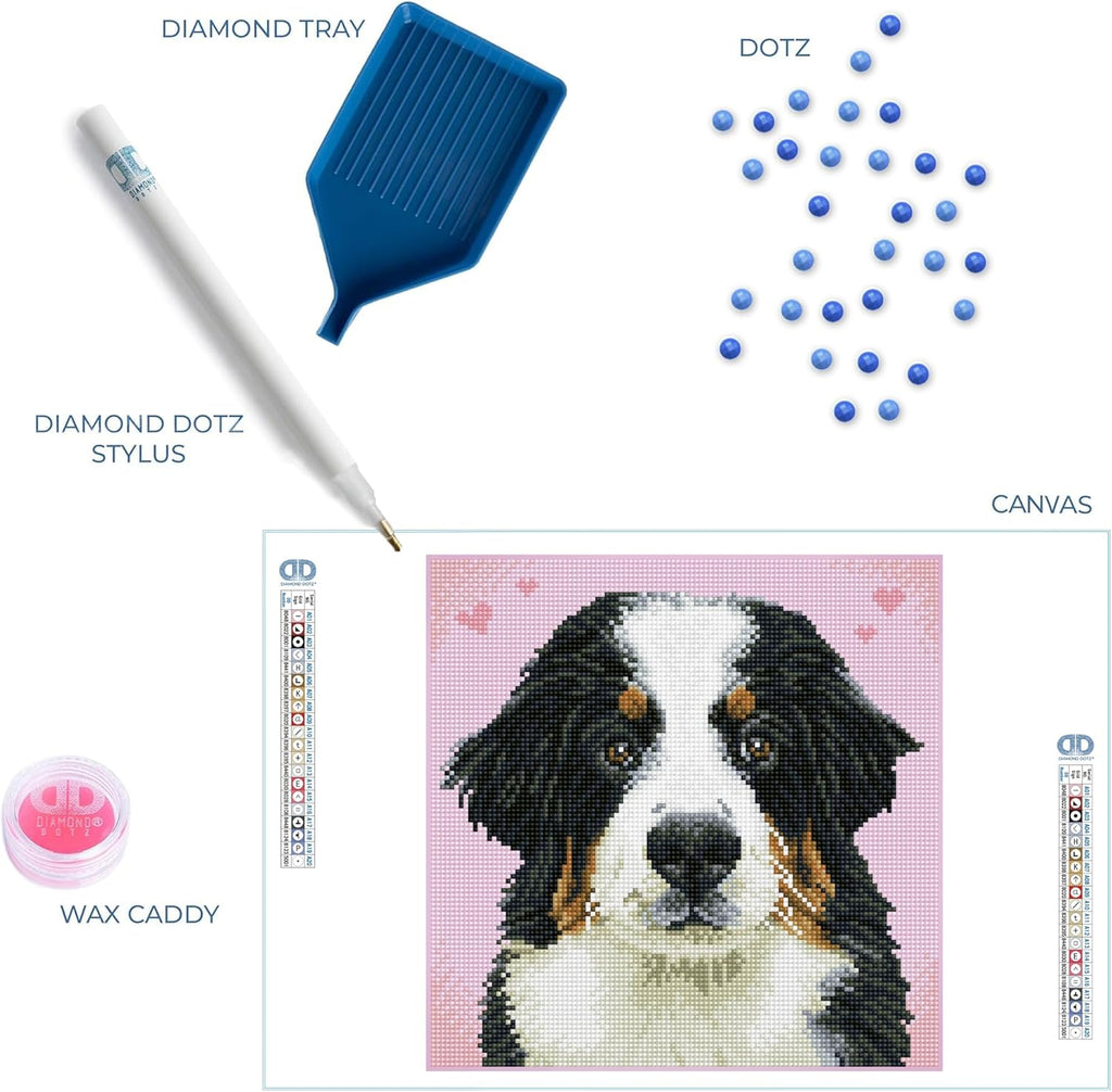 DIAMON DOT Sa Hell t Zuz Do Diamon Paintin Kit fo Adult Diamon Ar Kit Relaxin Creativ Craf Ki wit Dot Gem 11.4inchx11.4inch
