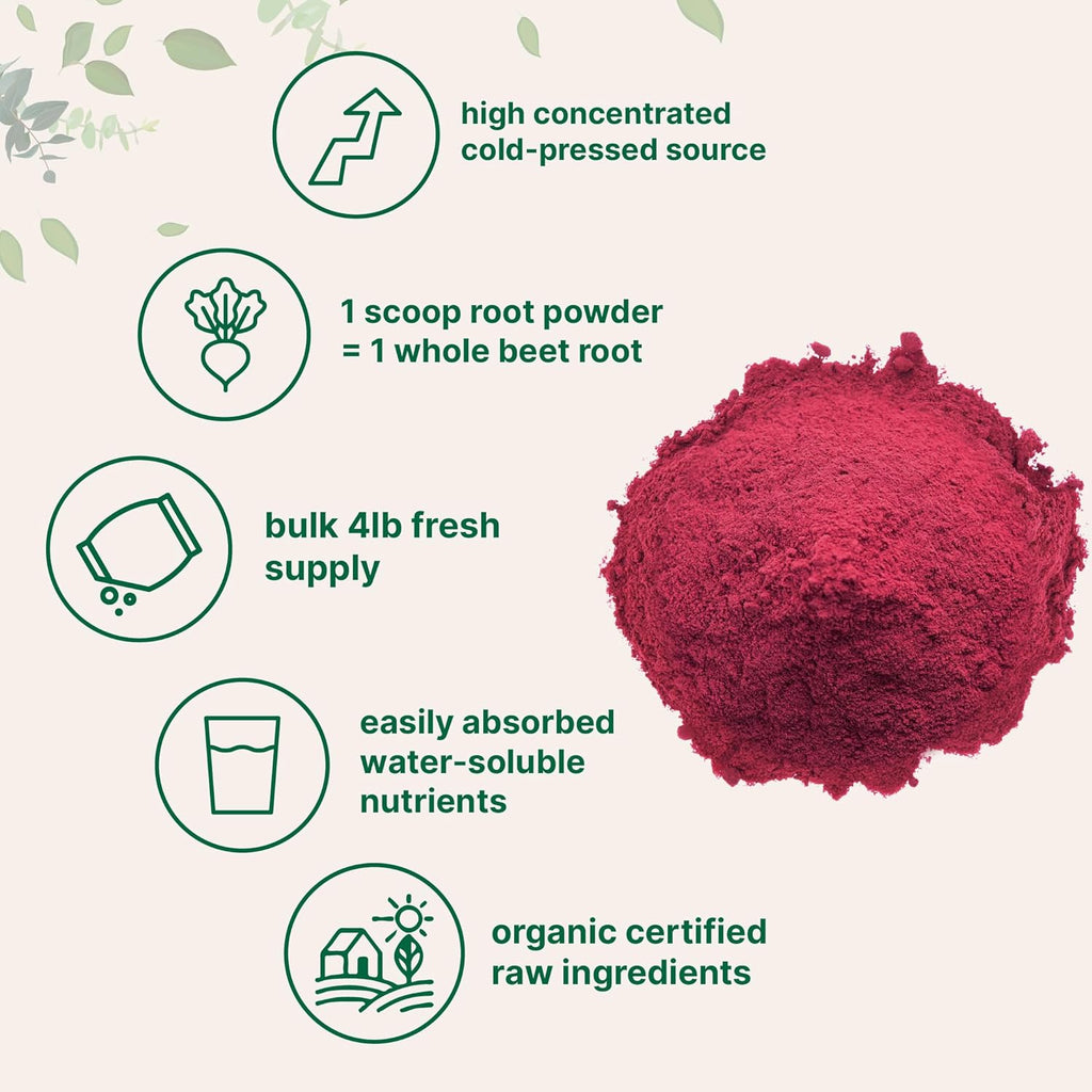 Micr Ingredient Organi Bee Roo Powder Pound Col Pressed Wate Soluble Hig Concentrate Ra Bee Supplemen Superfoo Drin Mi Non-GMO Vega Friendly Plan Based