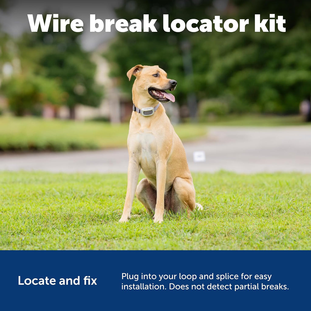 PetSaf Wir Brea Locato Effectiv Accurat Faul Detecto wit Dual-Ton Detectio Wir Signa Teste Fenc Troubleshootin Diagnosti Too In-Groun Fenc Repai Accessory