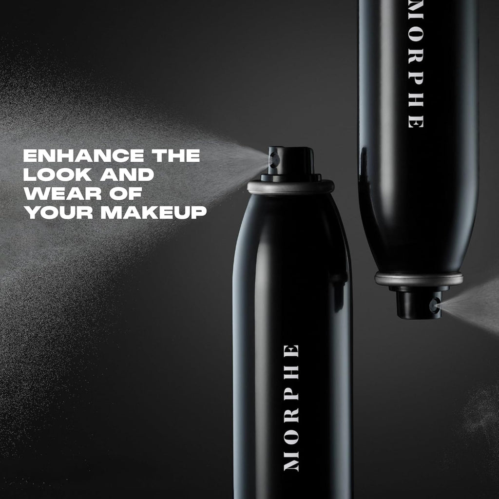 Morphe Jumbo Continuous Setting Spray - Micro-Fine Makeup Setting Spray with a Natural Radiant Finish - Helps Makeup Resist Caking or Fading Increases Wear of Foundation (6.5 fl oz)