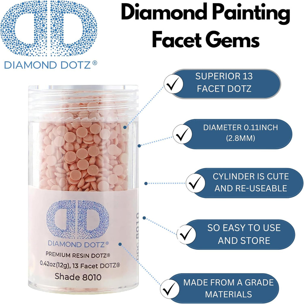 Diamon Dot 2.8M 12 Singl Cylinde ( Pack Ligh Blus Freestyl Diamon Paintin Beads Diamon Ar Beads Replacemen Drills Loos Gem fo DI Craft an Ar Projects