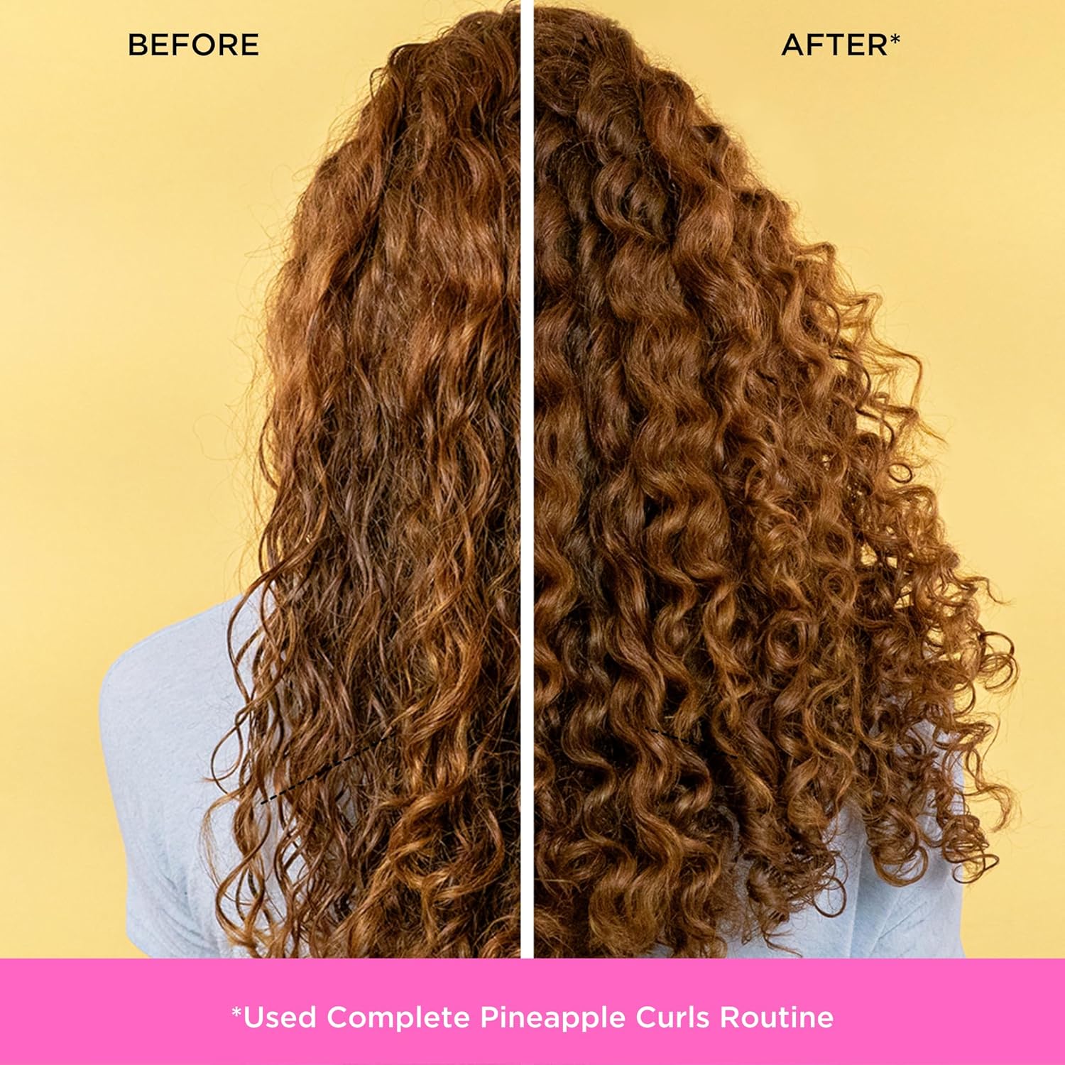 Pacifica Pineapple Swirl Curl Defining Cream ¨C Curl Cream for Curly Hair, Curly Hair Products with Coconut Oil and Hyaluronic Acid, Styling for Bouncy Waves Without Crunch - 4 Oz