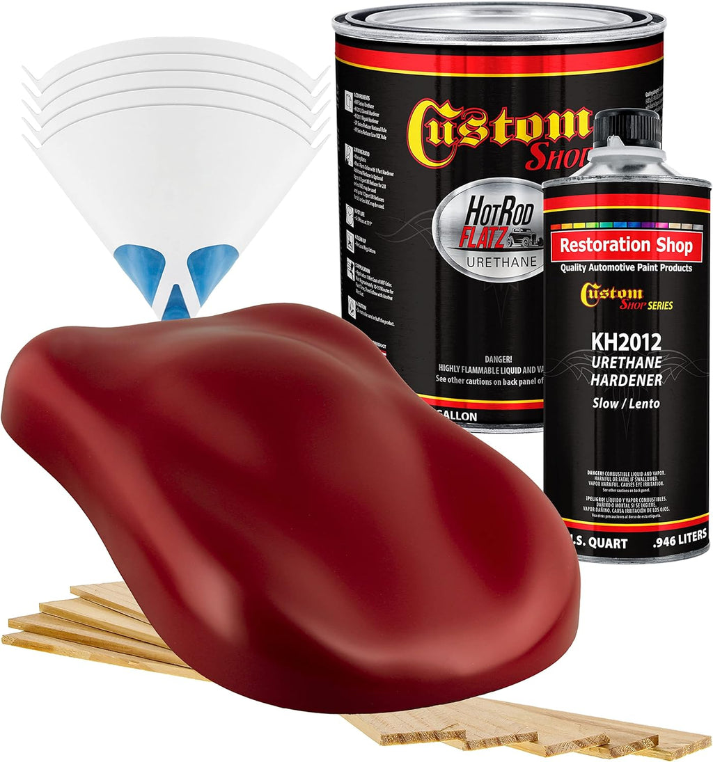 Custo Sho Jalapen Brigh Re Ho Ro Flat Fla Matt Sati Urethan Aut Pain Complet Gallo Pain Ki Professiona Lo Shee Automotive Ca Truc Coating 4: Mi Ratio
