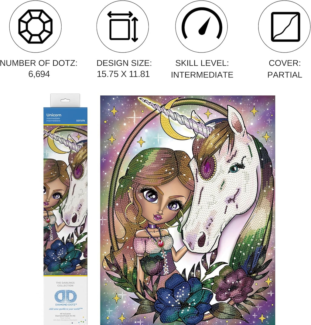 DIAMON DOT Unicor Wome Diamon Paintin Kit fo Adult Diamon Ar Kit Relaxin Creativ Craf Ki wit Dot Gem 15.8inchx11.8inch
