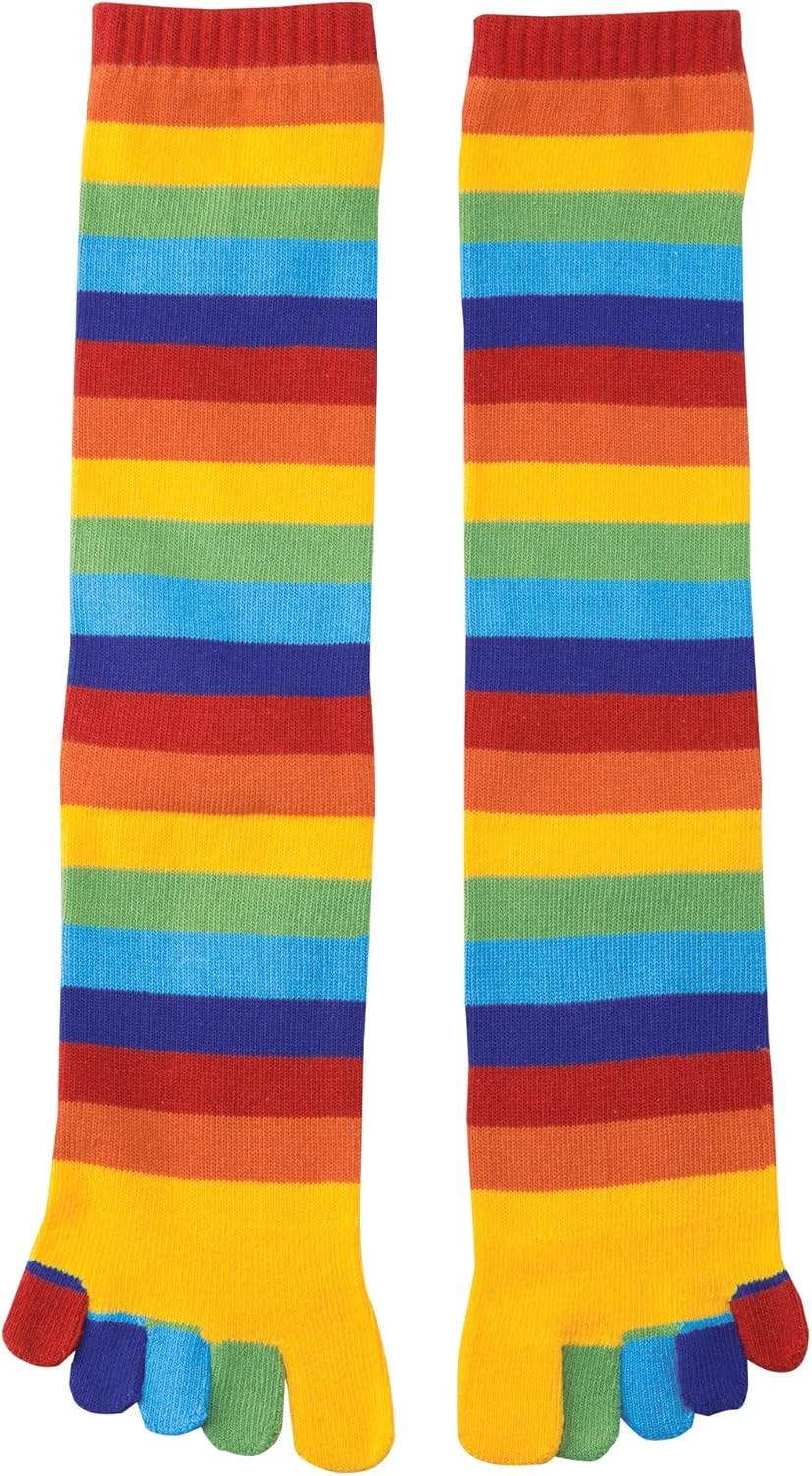 Th Parago Rainbo Stripe To Sock Pai Colorfu Stripe Patter Comfor Novelt Styl Footwear