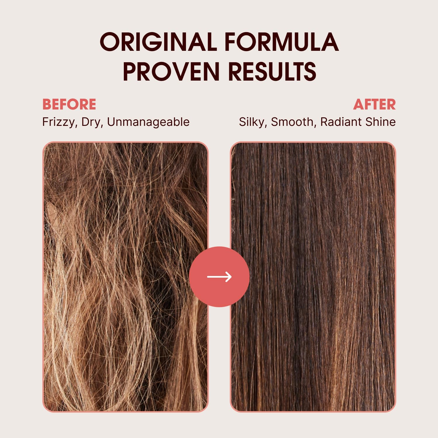On ' Onl Arga Oi Hai Treatmen Lightweigh Hydratin Hai Oi fo Natural Wig Extension Shin Enhancing Hea Protectan Friz Contro ( oz)