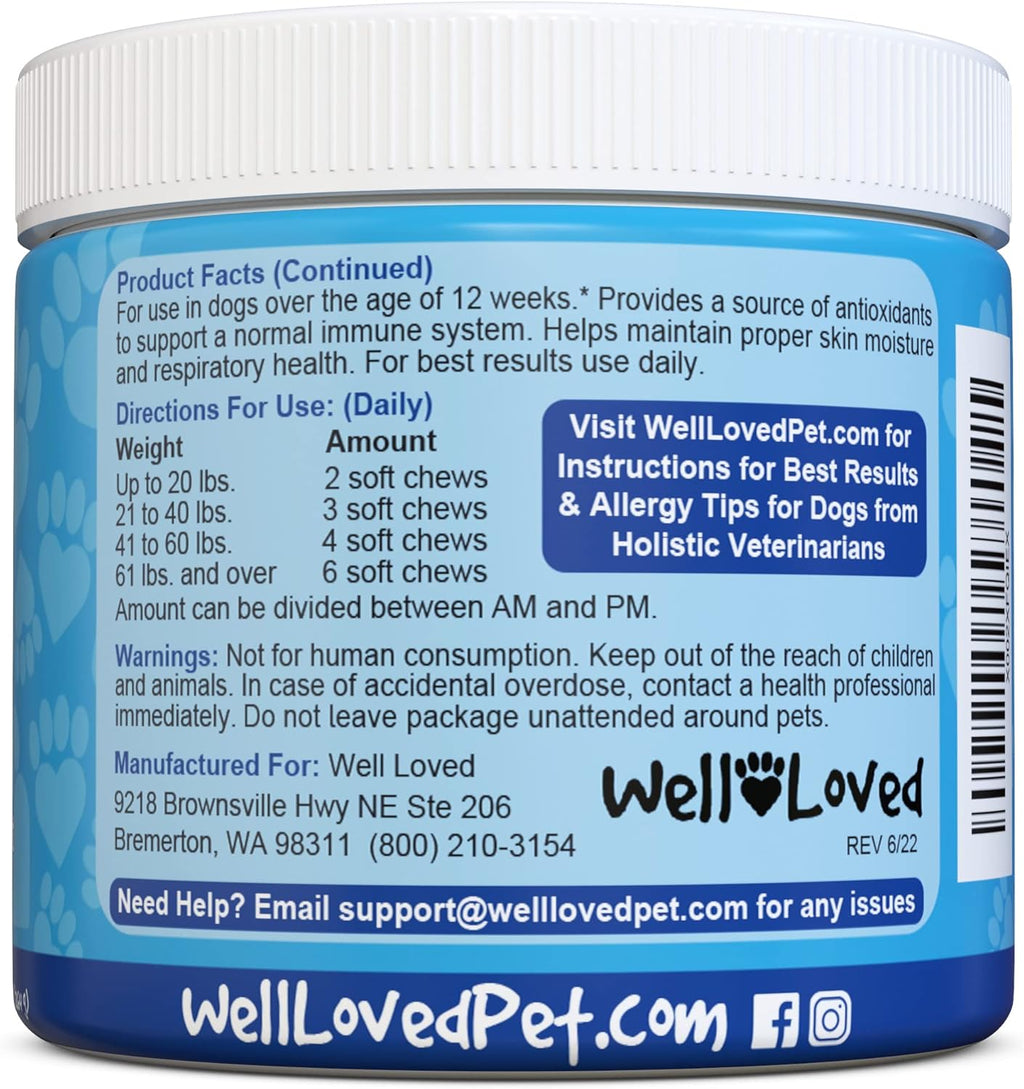 Do Allerg Chew Do Allerg Relief Itchin Ski Relief Ho Spo Treatmen Seasona Allergies Ve Developed Ant Itc Ski Irritatio Treatment Mad i USA 12 Chews