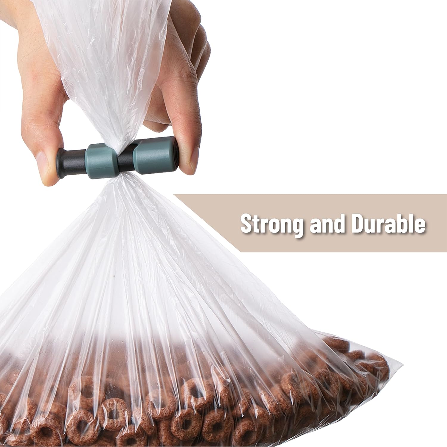 Mr. Pen- Squeeze and Lock Bread Bag Clips, 8 Pack