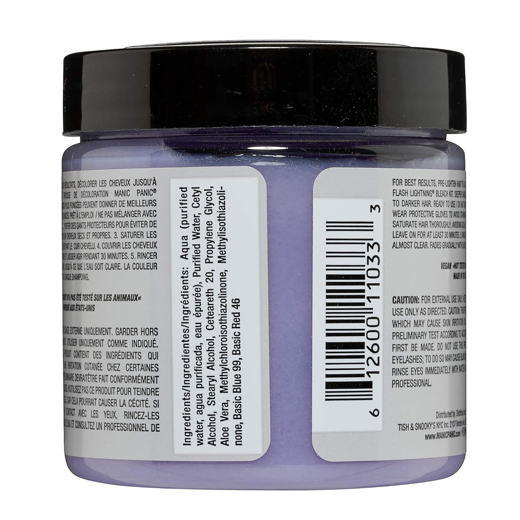 MANI PANI Virgi Sno Hai Tone Classi Hig Voltag Sem Permanen Blu Tone fo Blonde Bleached Brassines Orang Hai Brass Tone Vegan PP Ammonia-Free