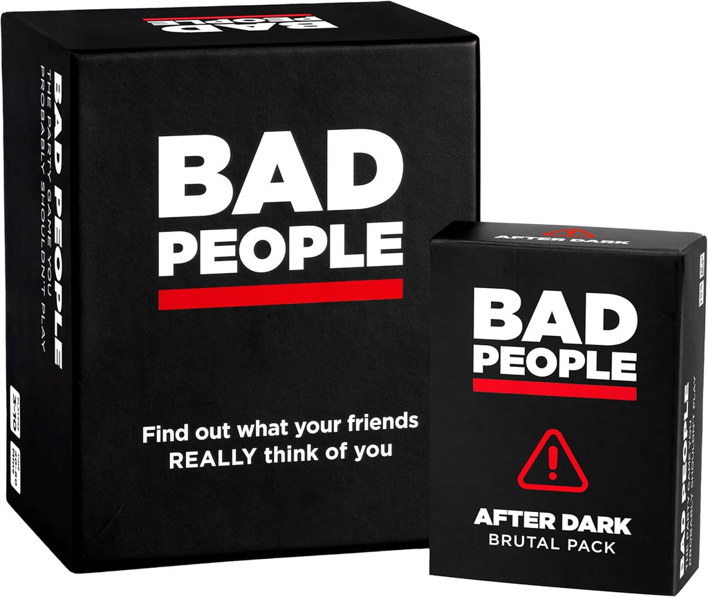 BA PEOPL Part Gam Afte Dar Expansio Se Hilariou Adul Car Gam fo Whit Elephan Parties Stockin Stuffer an Boar Game Nigh wit Friends