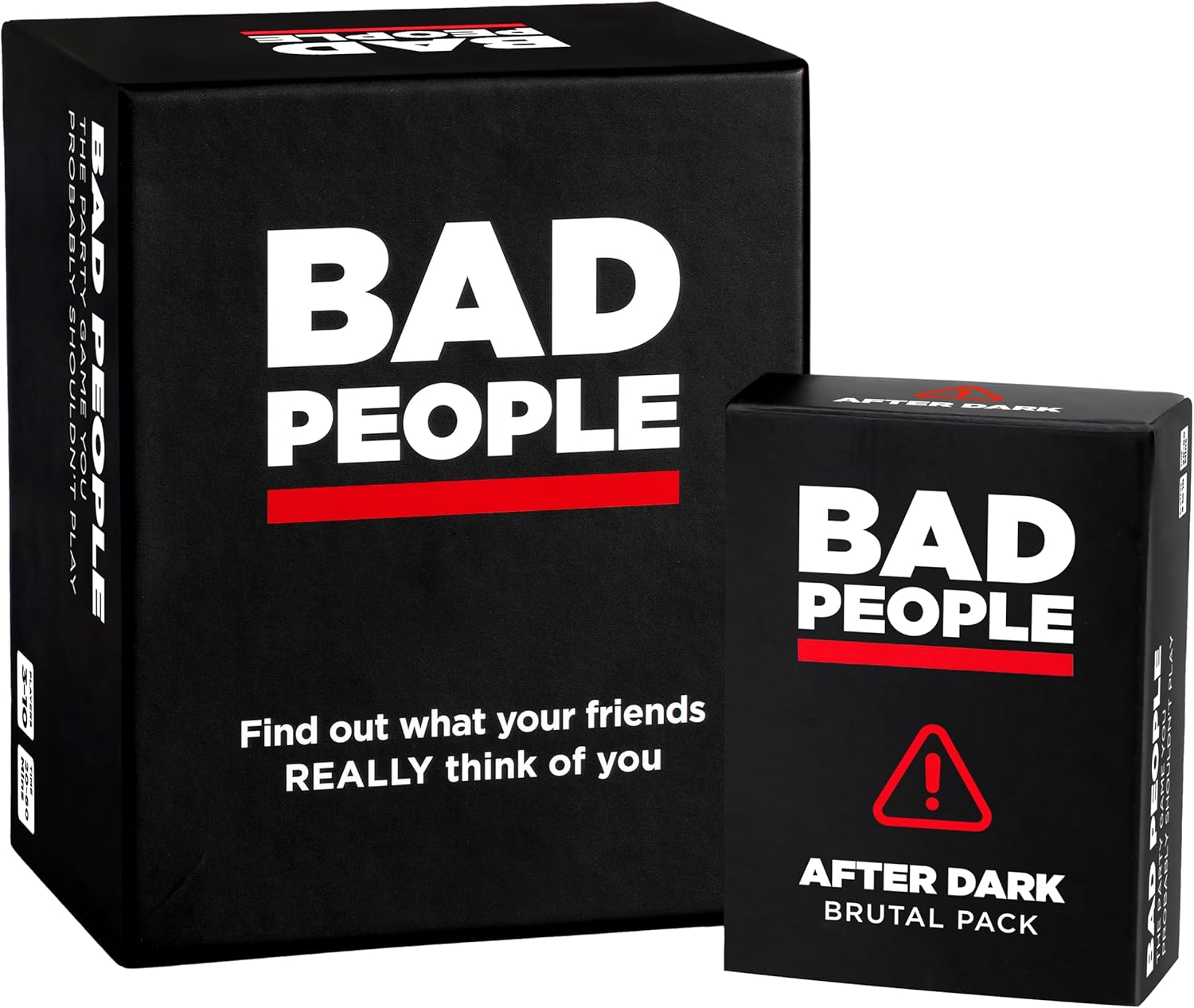 BA PEOPL Part Gam Afte Dar Expansio Se Hilariou Adul Car Gam fo Whit Elephan Parties Stockin Stuffer an Boar Game Nigh wit Friends