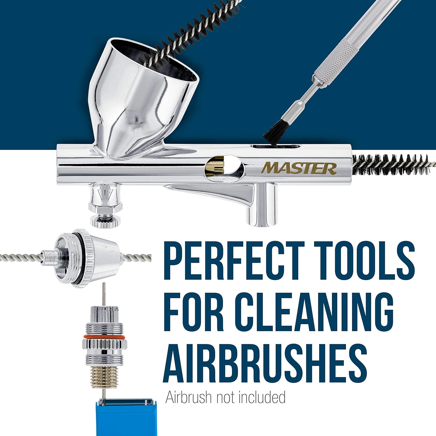 Maste Airbrus Bran Airbrus Cleanin Ki Spra Gu Airbrus Clea Set