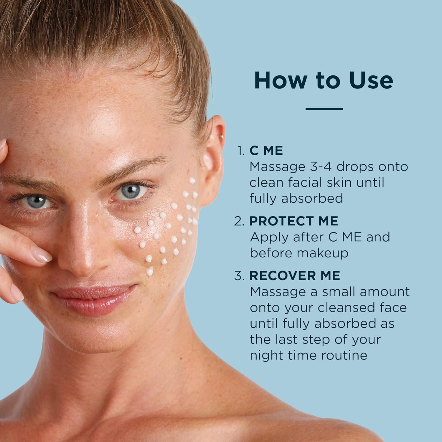 FR Delux Min Se Travel-Siz Clea Skincar Essential wit M Serum Reef-Safe Vegan Fo Fac Body