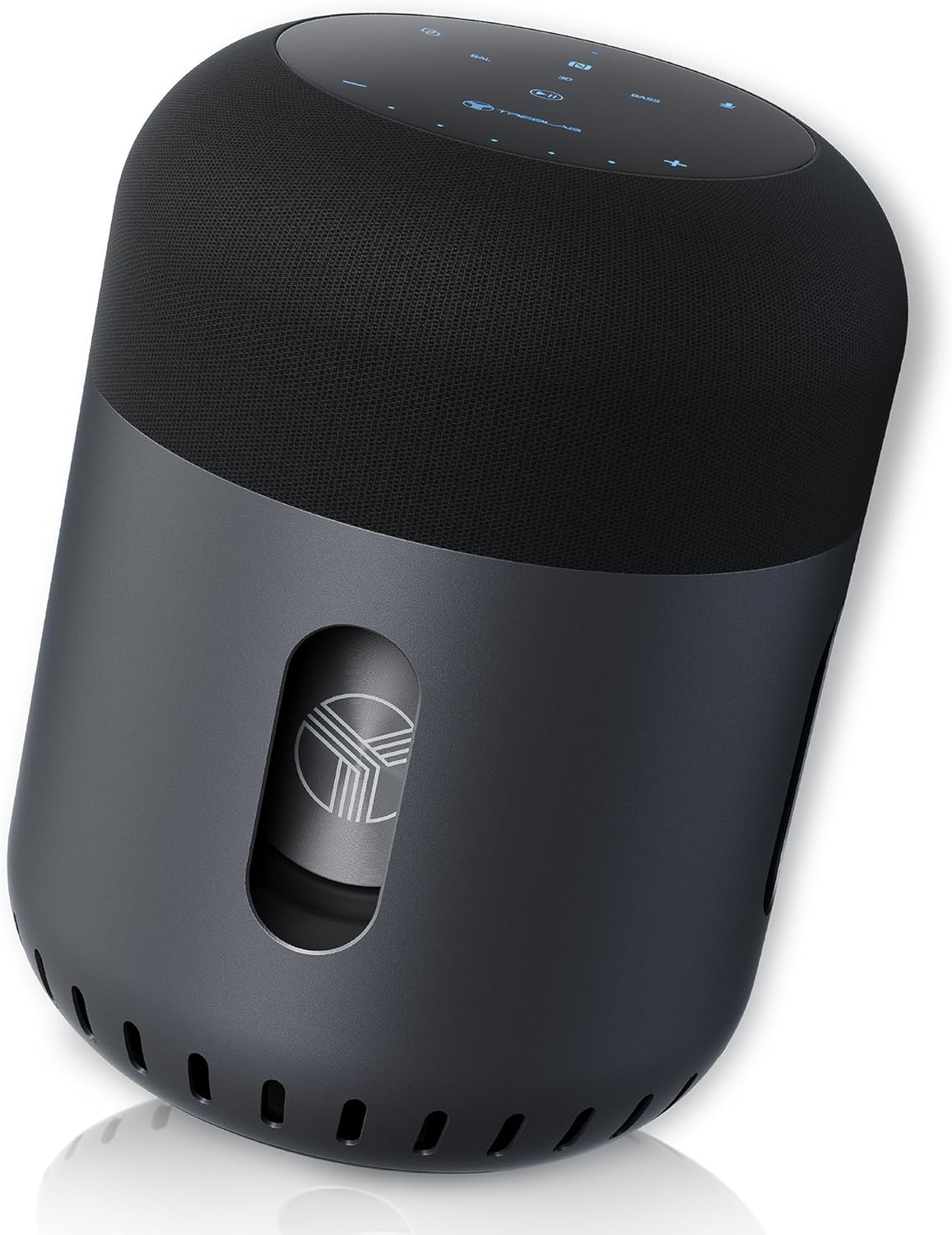TREBLA HD-36 Pr Ultr High-Tec Bluetoot Speake wit 360 Surroun Sound 90 High-Powere 5-Drive Syste w/Subwoofe  Bas Radiators Portabl Wireles Speake fo Home Party Outdoor