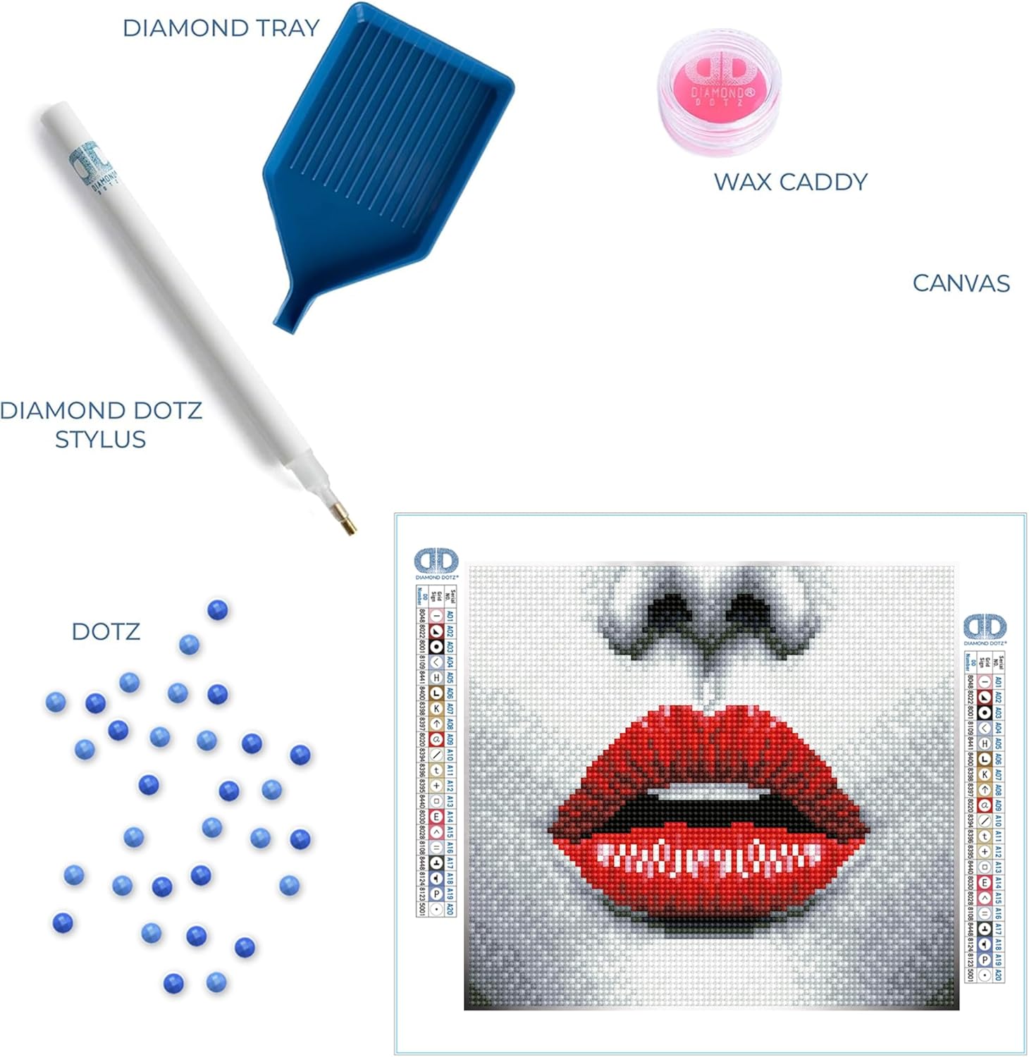 Diamon Dot Temptatio Simpl DOT KIT