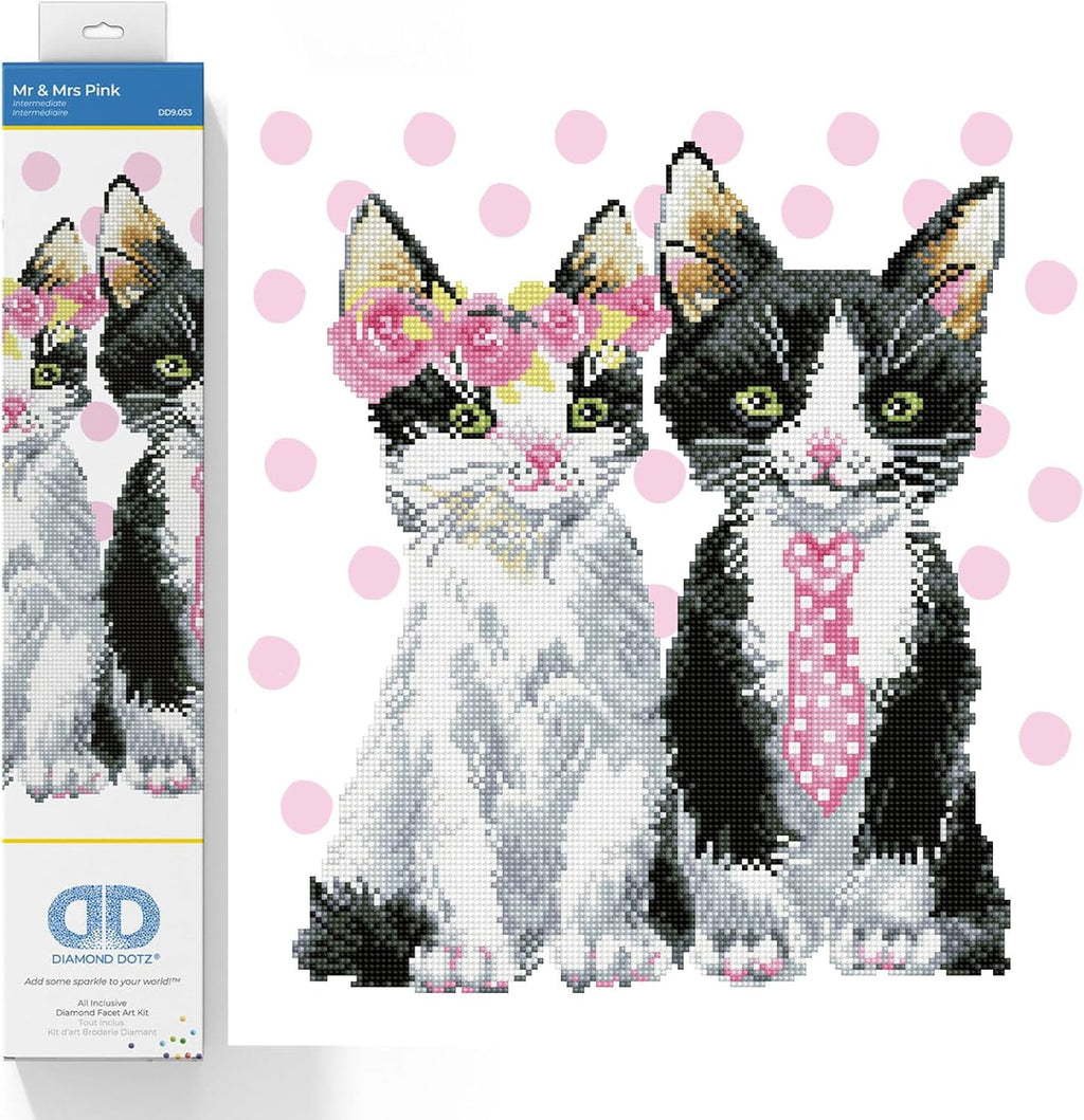 DIAMON DOT M Mr Pin Ca Diamon Paintin Kit fo Adult Diamon Ar Kit Relaxin Creativ Craf Ki wit Dot Gem 16.5inchx18.5inch