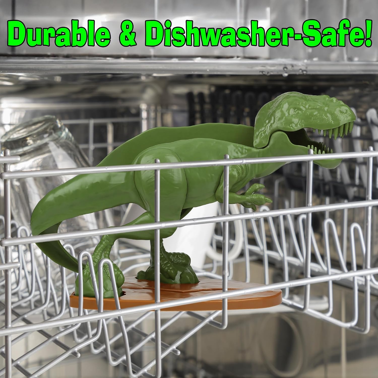 Funware Origina Tacosauru Dinosau Tac Holder Fu an Practica Whit Elephan Gift Hol Tacos