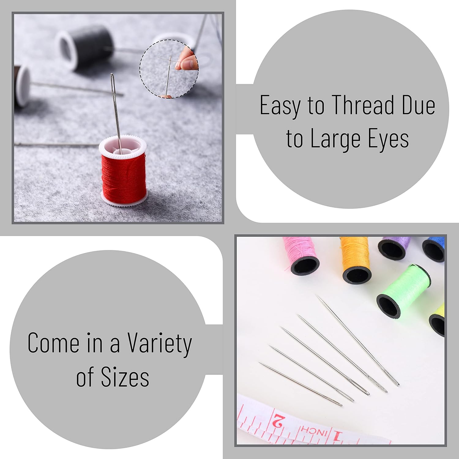 Needle an Tailor Chalk