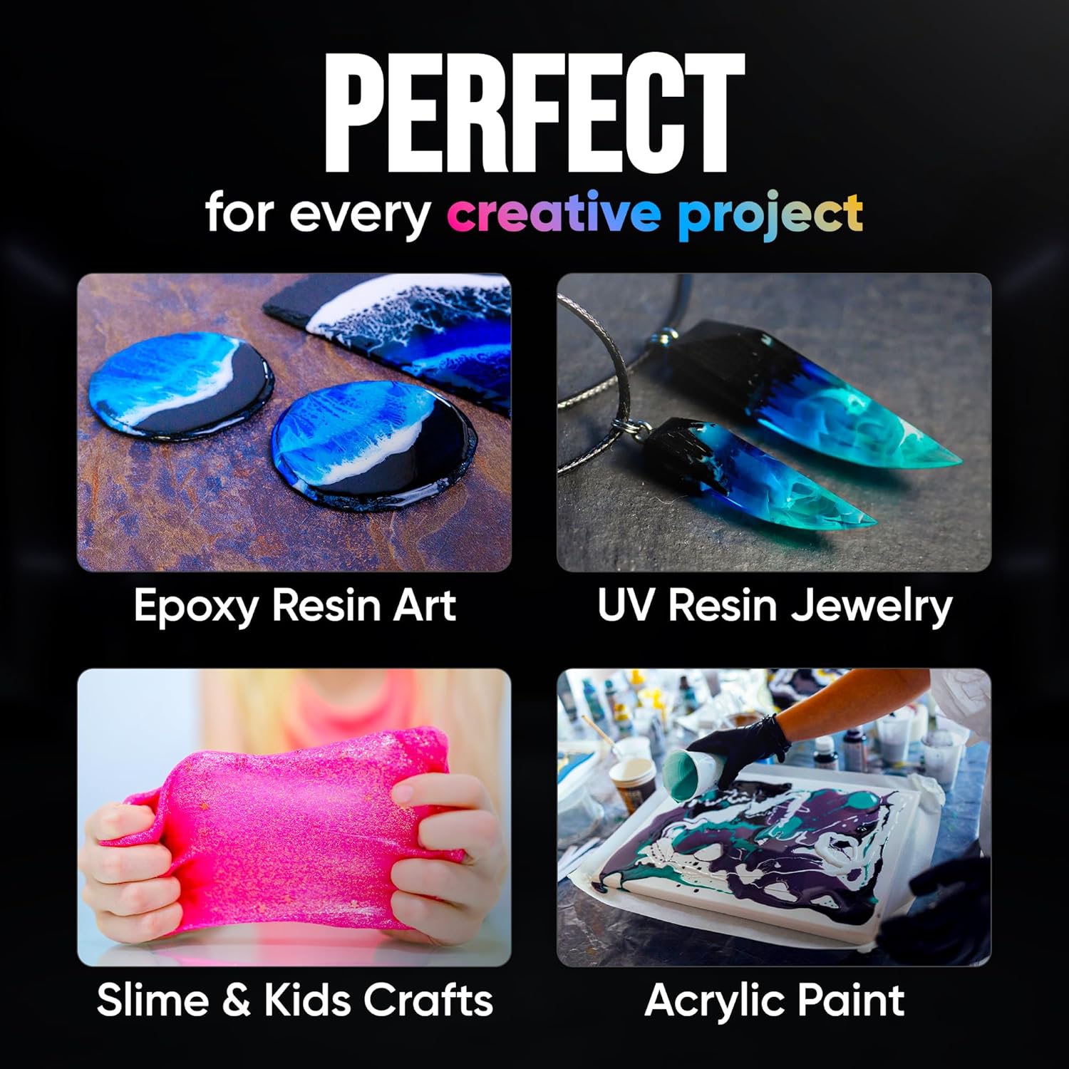 Craf Resi 3 Colo Mic Powde fo Epox Resi an U Resi Craftin Pigmen Powder Candl Dy an fo Jewelr Makin Soa Making Pearlescen Pigments Castin Resi Acryli Casting