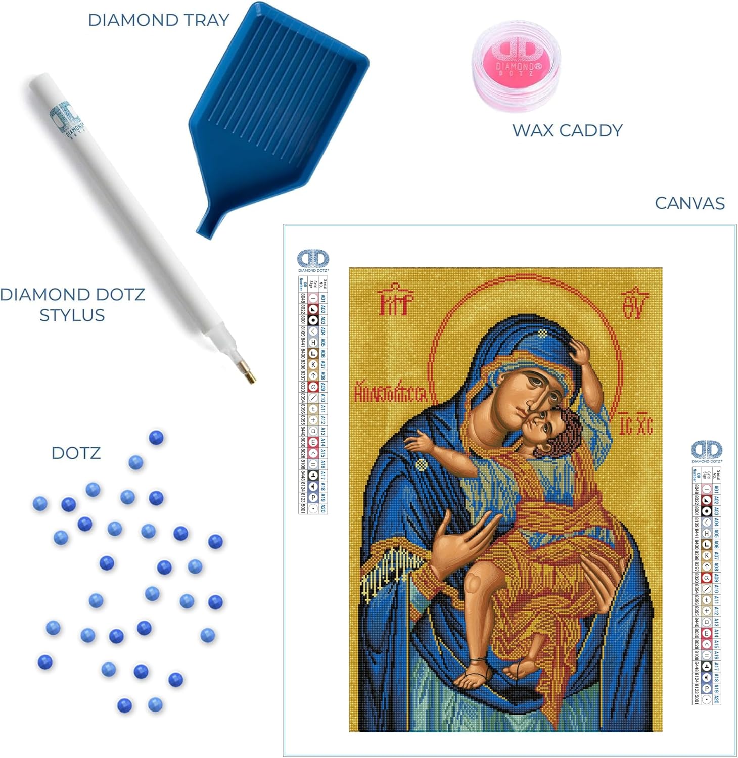 DIAMON DOT Madonn Swee Kissin Diamon Paintin Kit fo Adult Diamon Ar Kit Relaxin Creativ Craf Ki wit Dot Gems