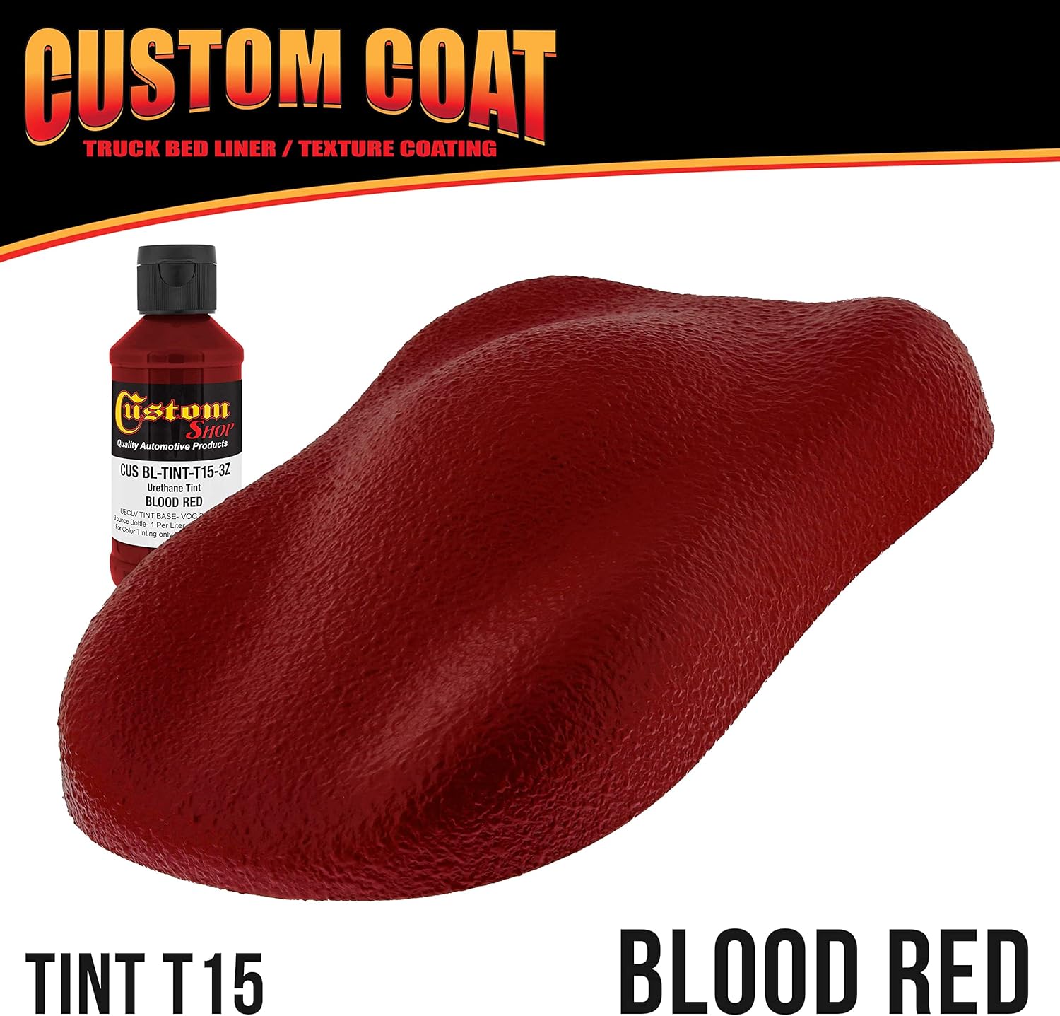 Custo Coa Bloo Re Quar Urethan Spray-O Truc Be Line Ki Eas Mixing Jus Shake Shoo Professiona Durabl Texture Protectiv Coating Preven Sto Rus Car Aut Equipment