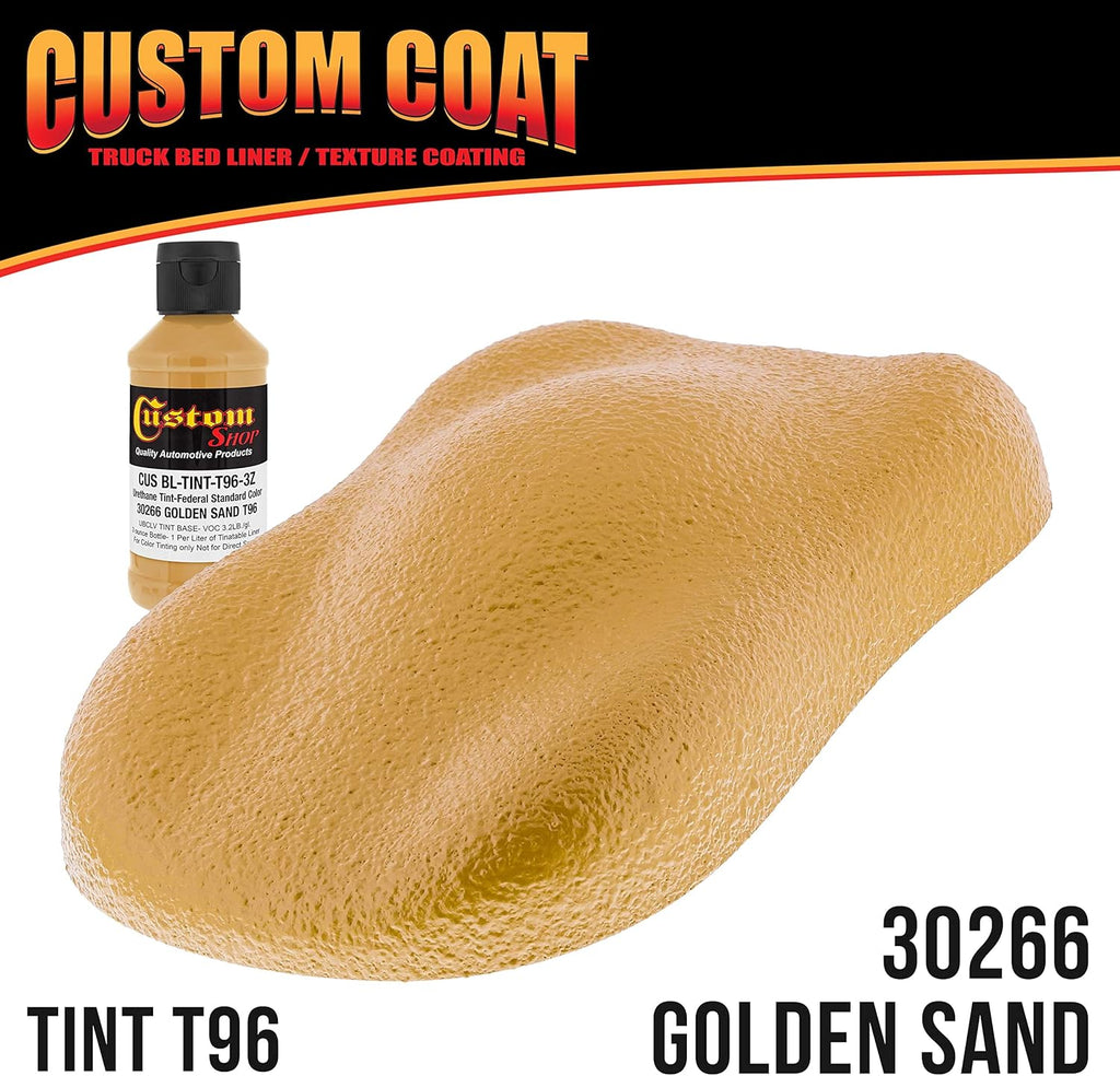 Custo Coa Federa Standar Colo 3026 Golde San T9 Urethan Spray-O Truc Be Liner Gallo Ki wit Spra Gu an Regulato Durabl Texture Protectiv Coatin Eas Mi Ca Auto