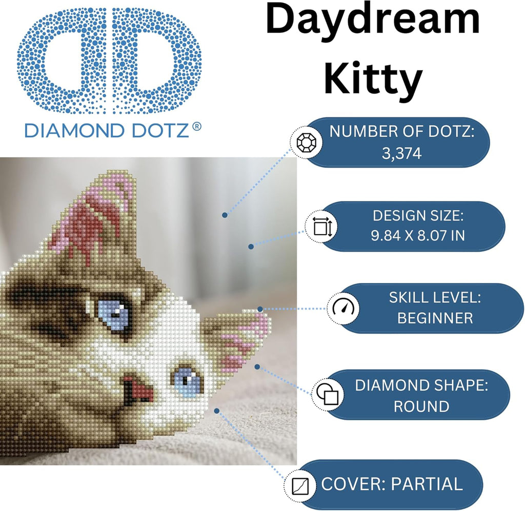 Diamon Dot Simpl DOT KIT Daydrea Kitty