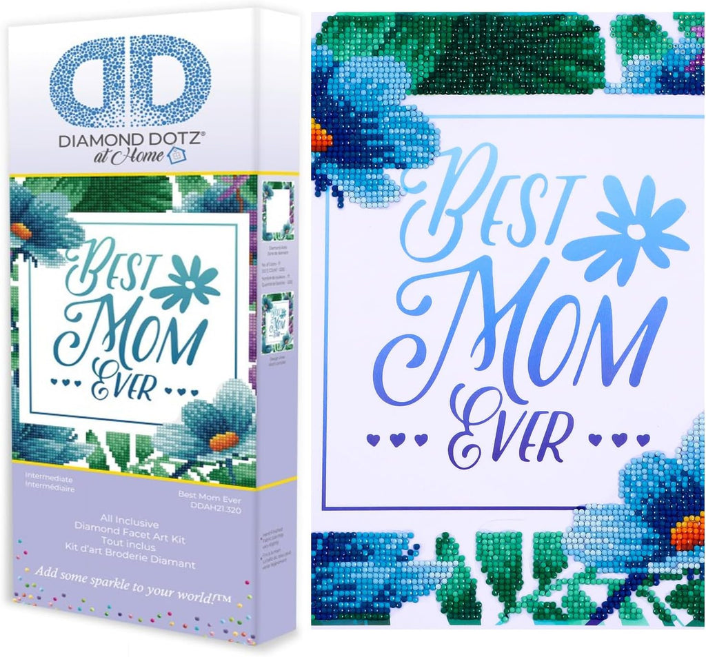 DIAMON DOT a Hom Bes Mo Eve Diamon Paintin Kit fo Adult Diamon Ar Kit Relaxin Creativ Craf Ki wit Dot Gem 12x12