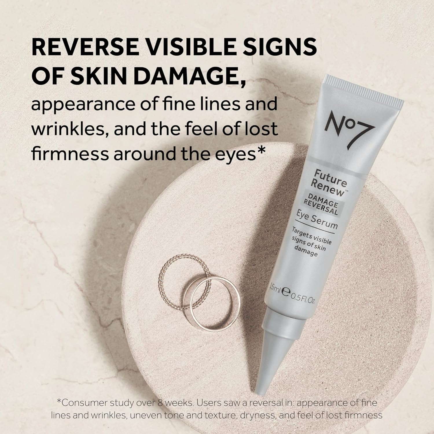 No Futur Rene Damag Reversa Ey Seru Nourishin Unde Ey Seru fo Su Damage Ski Repair Fin Line Wrinkles an Uneve Textur Suitabl fo Sensitiv Ski (0. F Oz)