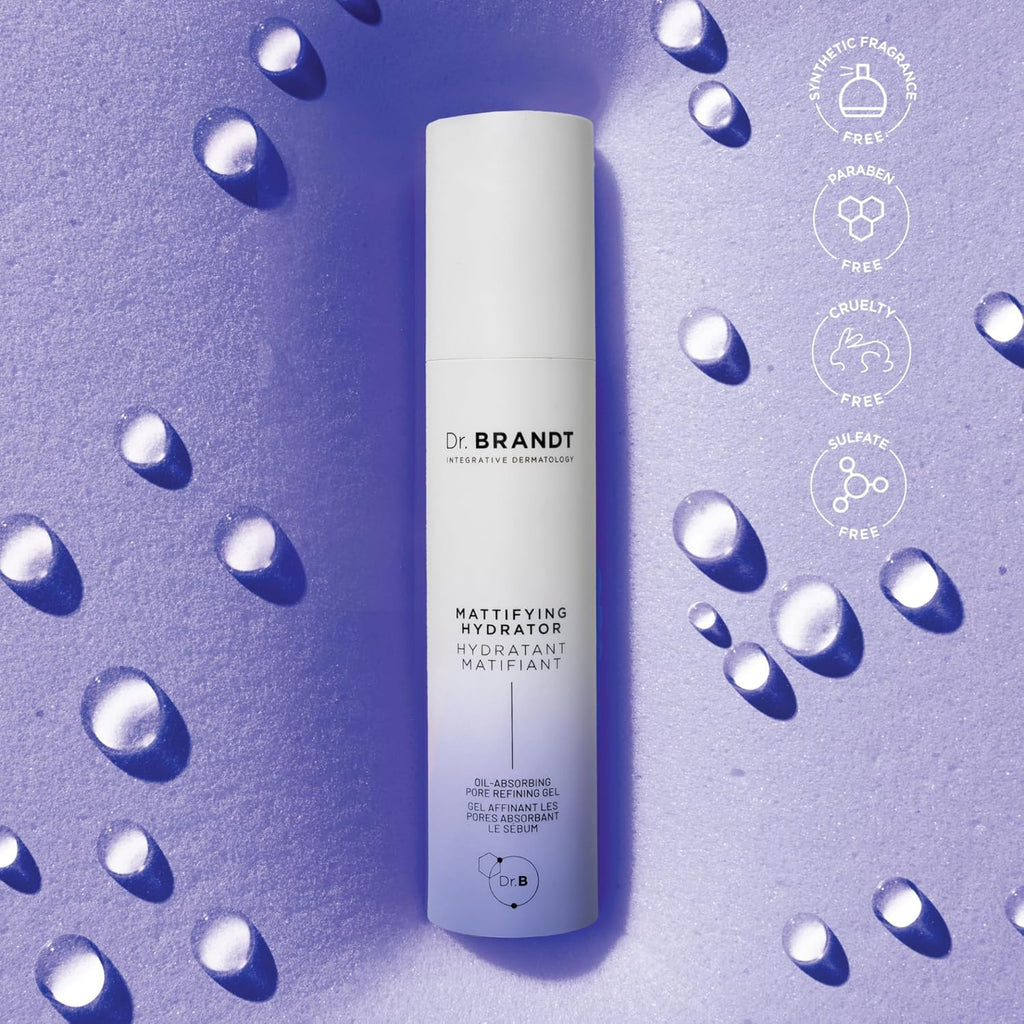 Dr Brand Pore N Mor Mattifyin Hydrato Target Shine Oilines Enlarge Pore Hydrate fo U t Hour 1. oz Pac o 2