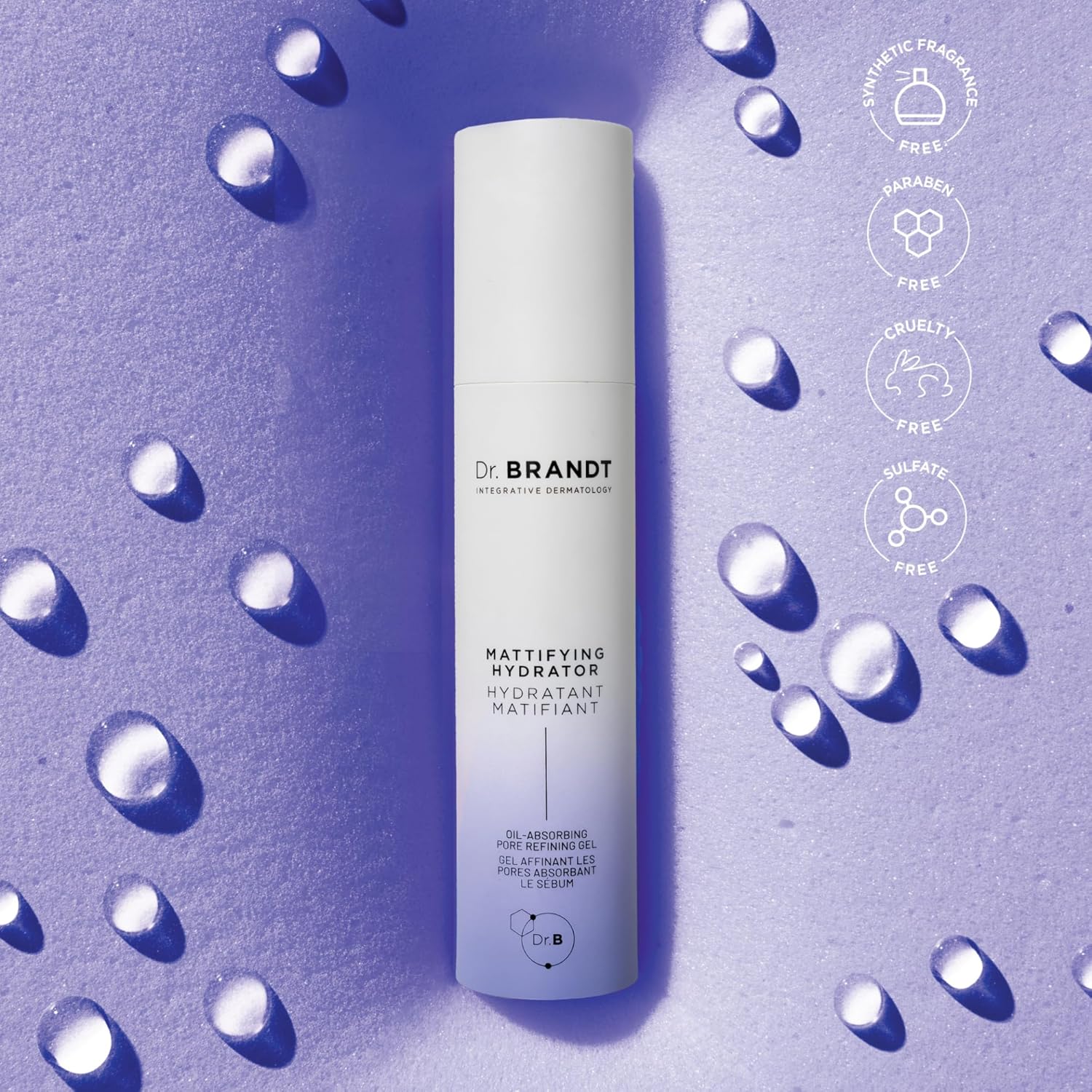 Dr Brand Pore N Mor Mattifyin Hydrato Target Shine Oilines Enlarge Pore Hydrate fo U t Hour 1. oz Pac o 2