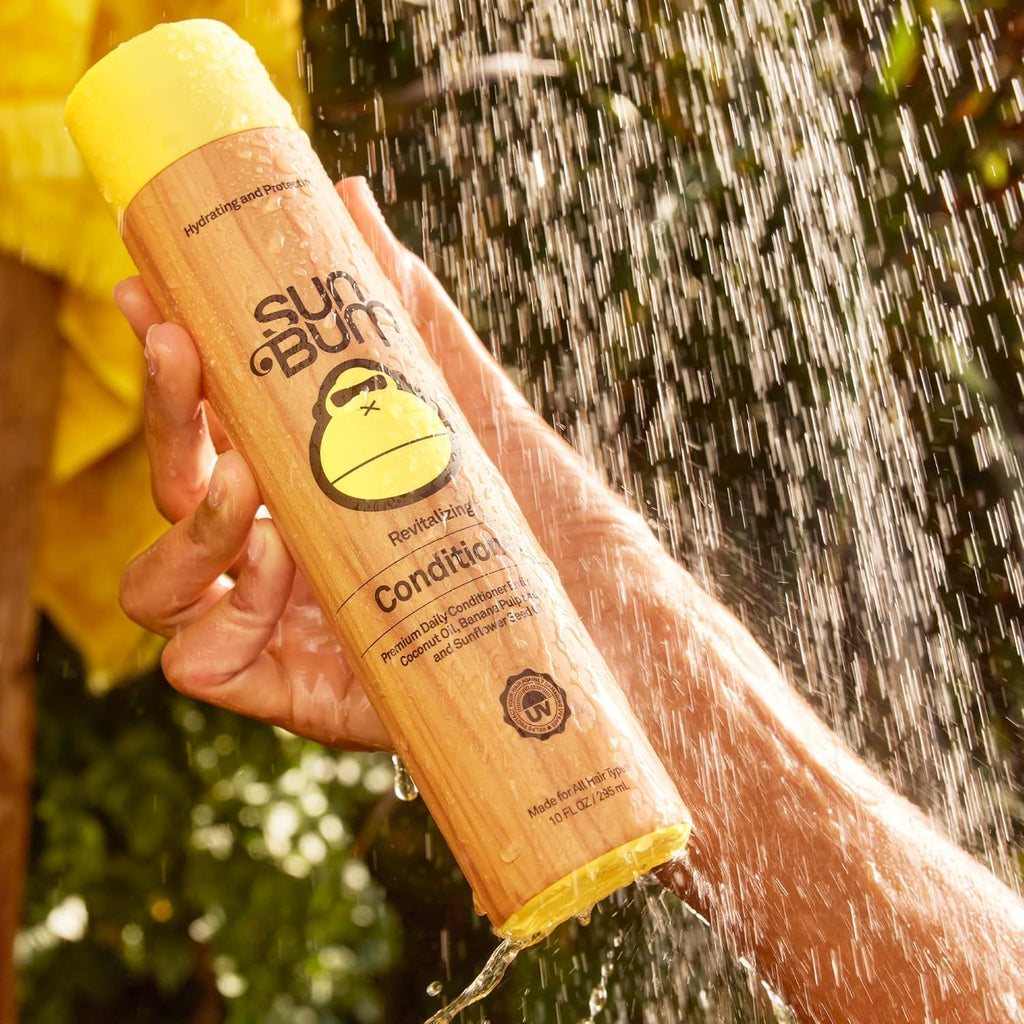 Su Bu Revitalizin Conditione Hydratin an Nourishin Hai Smoothe an Strengthen U Protectin Vega Mad Withou Paraben 1 oz