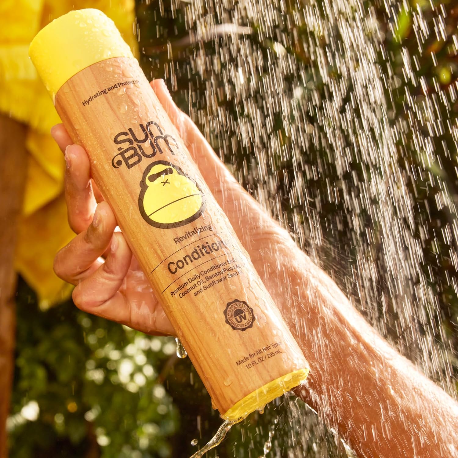 Su Bu Revitalizin Conditione Hydratin an Nourishin Hai Smoothe an Strengthen U Protectin Vega Mad Withou Paraben 1 oz