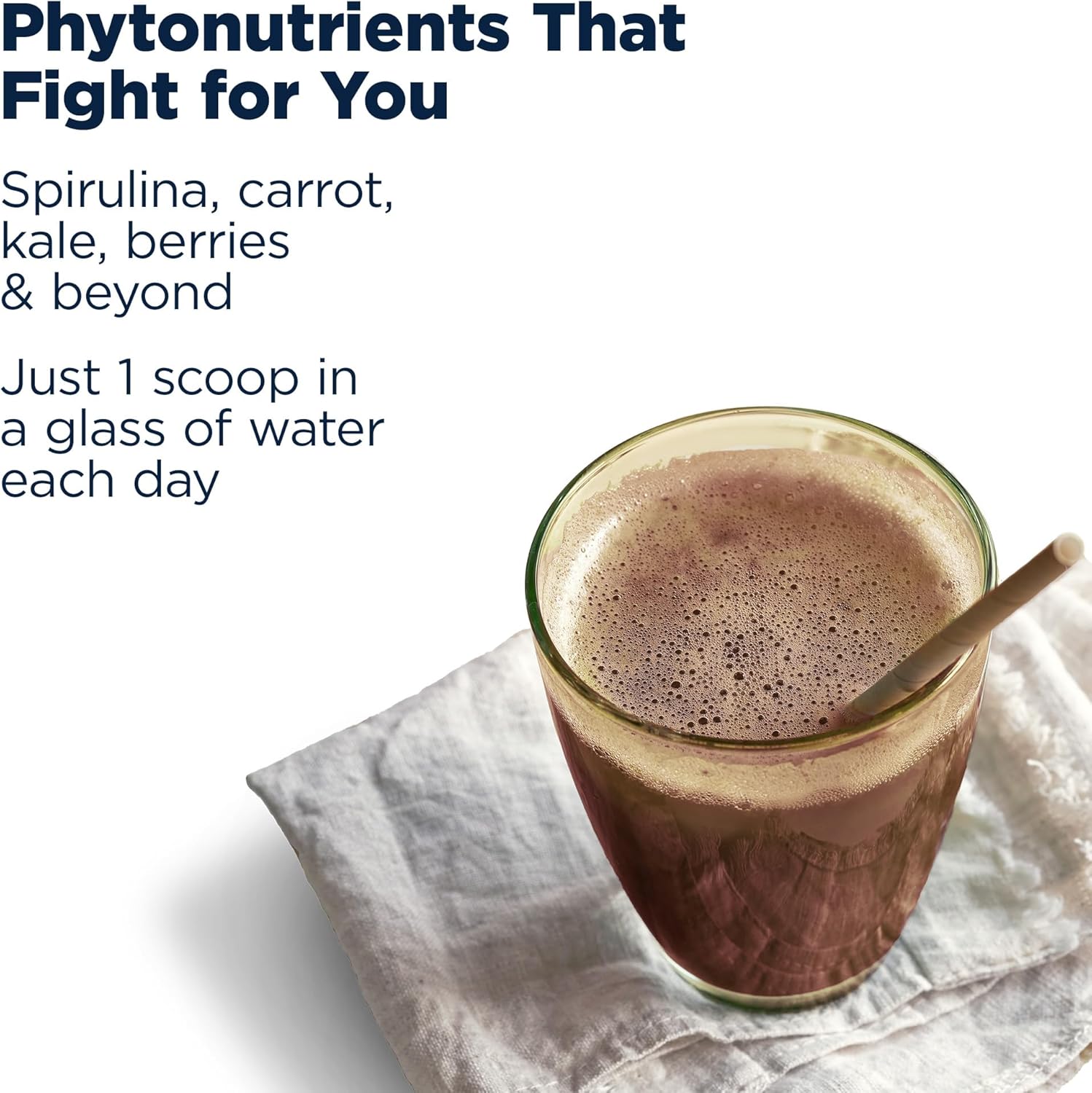 Design fo Healt EssentiaGreen an Red (Chocolate 3 Servings) Vega Superfoo Powde wit Spirulina Kal More fo Dail Nutritio an Digestiv Health