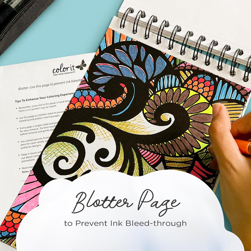 ColorI Travelin Doodle Illustrate B Virgini Falkinburg